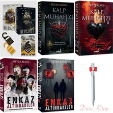 İndigo Kitap Beyza Alkoç, (Ciltli) Misafir - Kalp Muhafızı - Enkaz Altındakiler (Poster ve Ayraç Hediyeli)