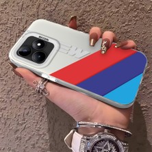 HONTINGA Realme Note 50 ile Uyumlu Kılıfı Silikon Kenar Sert Arka Düşüme Önleyici Basitlik Anti Düşme Kamera Korumali Bmw Desen Telefon Kılıfı K1-0591