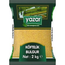 Yazar Köftelık Bulgur 2kg