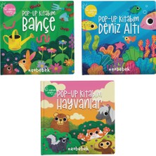 Neobebek Pop-Up Kitap Seti (3 Pop-Up Kitap)
