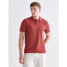 Lc Waikiki Yeni Sezon Polo Yaka Çizgili Erkek Tişört