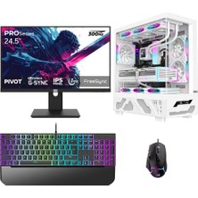 Dragos DRX8044 I7 14700KF 16GB Ram 512GB M2 Nvme SSD 12GB RTX5070 24.5 Inç 300Hz 1ms Oyuncu Oem Paket