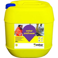 Weber Antifreeze 20 kg - Soğuk ve Don Riskine Karşı