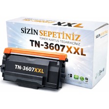 Sizinsepetiniz Brother DCP-L5510DN Uyumlu TN-3607XXL Siyah Toner