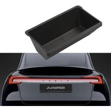 Ramm Tesla Juniper Ön Koltuk Altına Takılan Çekmeli Saklama Alanı Siyah