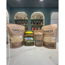 Üncü Baharat Bakla Dolma Seti Bürüt 3 kg Tokat Yaprağı 1 kg Dolma Içi 500 gr Soyulmuş Bakla 100 gr Reyhan Tam Set