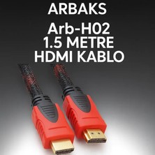 Arbax HDMI Kablo 1.5 Metre