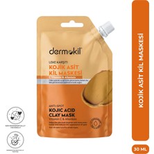 Dermokil Leke Karşıtı Kojik Asit Kil Maskesi 30 ml