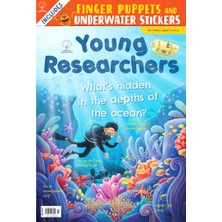 Araştırmacı Çocuk Merkezi Young Researchers Issue 66: What's Hidden In The Depths Of The Ocean?