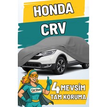 Car Shell Honda Crv Uyumlu Araba Brandası Su ve Güneş Geçirmez Çizilmez Miflonlu Örtü Oto Örtü
