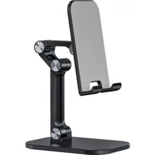 Argesco Mühendislik Argesco® Plastik Ayarlanabilir Kaydırmaz Taban Telefon Tablet Standı
