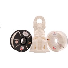 Monte Lua 1.75 mm Pla Filament - Beyaz 1 Kg