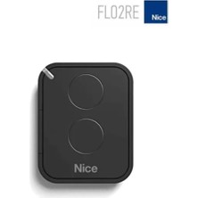 Zetek Elektronik Nice Era Flor Kapı Kumandası Siyah