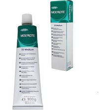 Dupont™ Molykote® 33 Medium Grease 100G | Low-Temp Silicone Grease, Water-Resistant