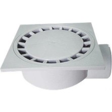 Nalburzade Bahçe Süzgeci 25X25/100 Yandan Çıkışlı