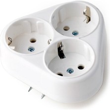 Nalburzade Eraplast Golyat 3´lü Fiş Sıva Altı