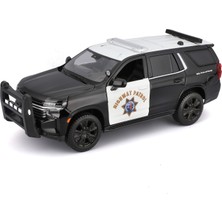 Maisto 1/26 Design 2021 Chevrolet Tahoe Highway Patrol  32548