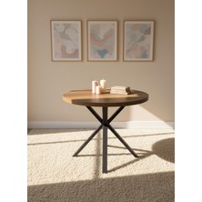 JoyMassa 90X90 Yuvarlak Masa Suntalem