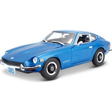 Maisto 1/18 1971 Datsun 240Z Metalik Mavi 31170-02