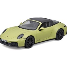 Maisto 1/18 Porsche 911 Targa 4 Gts (992.2) Metalik Sarı 31470-01