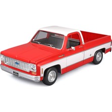 Maisto 1/18 1974 Chevrolet C10 Cheyenne Super Kırmızı 31467-01
