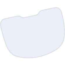 Ramm Tesla Model Y Arka Cam Güneşlik Perdesi - Uv Korumalı - Gri Siyah - Premium - Uzun Ömürlü