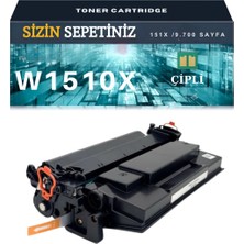 Sizinsepetiniz Hp W1510X Çipli Muadil Toner | 4003N 4003DN Mfp 4103FDN