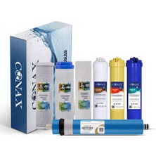 Conax Açık Kasa 7 Aşama – Vontron Membran Orijinal Filtre Seti