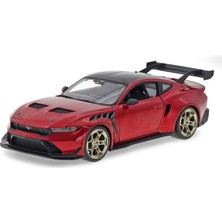Maisto 1/18 2025 Ford Mustang Gto Metalik Kırmızı 31468-02