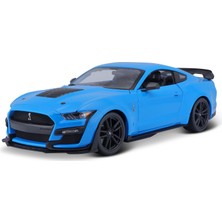 Maisto 1/18 2020 Mustang Shelby GT500 Mavi 31452-03