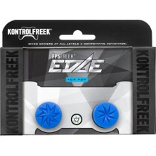 Cosmostech Kontrolfreek Fps Freek Edge Performans Thumbstick Ps4 Ps5 – Mavi | 1 High-Rise + 1 Low-Rise Konveks