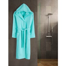 Eymir Home Collection Kapüşonlu Erkek/kadın Bornoz Yetişkin Unisex Pamuk
