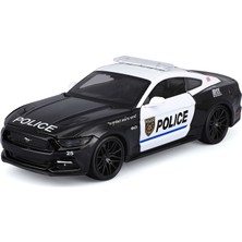 Maisto 1/24 Design 2015 Ford Mustang Gt Police 32514