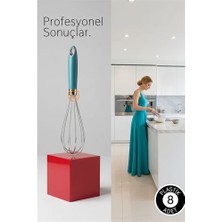 İlk El Grup Ieg™ Profesyonel Paslanmaz Çelik Çırpıcı Ergonomik Mutfak Mikseri 28 cm Lara Soydan Koleksiyo