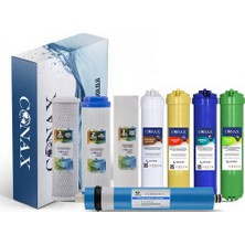 Conax Açık Kasa 8 Aşama – Benc Membran Orijinal Filtre Seti