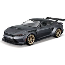 Maisto 1/18 2025 Ford Mustang Gto Metalik Gri 31468-01