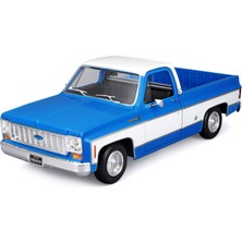 Maisto 1/18 1974 Chevrolet C10 Cheyenne Super Mavi 31467-02
