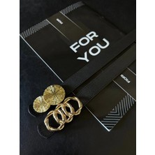 Fiori 2'li Tokalı Kadın Pantolon Kemeri, Ceket Kemeri, Elbise Kemeri, Gömlek Kemeri