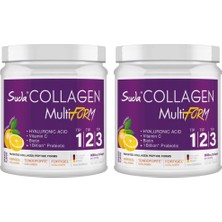 Suda Collagen Multıform Portakallı Kavanoz 360 G X2