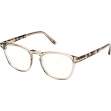 Ft 5890-B 057 51 Tom Ford Blue Block Mavi Işık Filtreli Ekran Gözlüğü