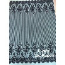 Dantelistan Lez Dantel 2026 Siyah