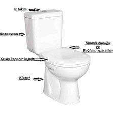 Altun Ticaret Klozet Takımı