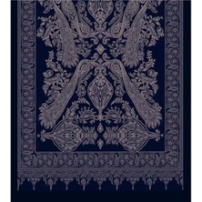 Şehri Şal Bambu Kraş Şal 6144 D6