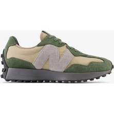 New Balance U327 Leather Sneaker Hakiki Deri Unisex Günlük Spor Ayakkabı Yeşil