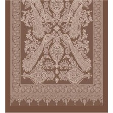 Şehri Şal Bambu Kraş Şal 6144 D7
