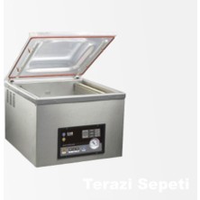 CAS CVP-280 Tek Çene Vakum Makinesi Güçlü Pompa Kapasitesi ile Kolay Kullanım İçin Tasarlandı