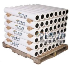 Ploza 107CM X30 Metre 125 Micron Rulo / Şeffaf Esatat