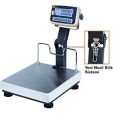 Tem Eko LCD Onaylı 35 x 40 Katlanır Boyun 150 kg x 20 / 50 gr Tartım Baskülü