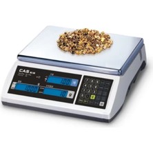 CAS Ec-Iı 6 kg 0,2 gr Parça Sayım Terazi