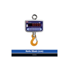 Tem Eko 500 kg 200 gr Vinç Kancalı Tartım Baskülü (Onaylı)